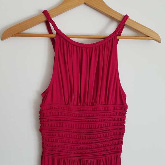 💖 Barbie Pink Jersey Dress - Picture 7 of 8